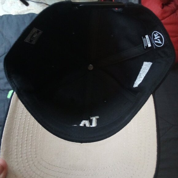 '47 Los Angeles Dodgers World Series 2020 Snap Back Hat Cap - Picture 5 of 8